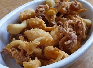 Foto di Frittura di seppie e calamari