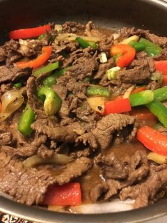 Foto resep Sapi Lada Hitam