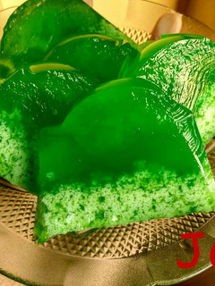 Foto resep Puding Lumut Pandan