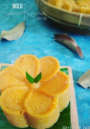 Foto resep Sakura karamel