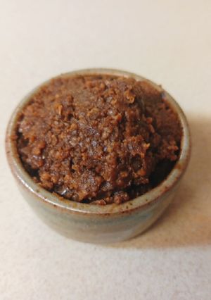 A picture of Homemade Nama Miso.
