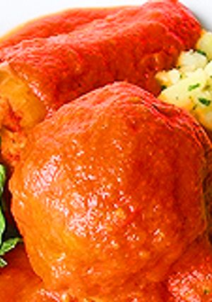 Töltött paprika recept fotója