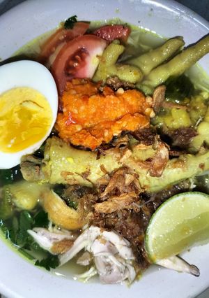 Foto resep Soto ayam + ceker