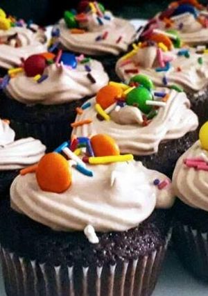 A picture of Cupcakes.