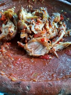 Foto resep Ayam geprek sambel bawang