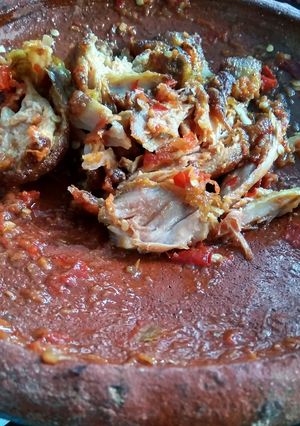 Foto resep Ayam geprek sambel bawang