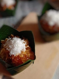Foto resep Sawut Singkong [Takir Bunga]