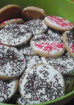 Una foto de Galletitas de Miel