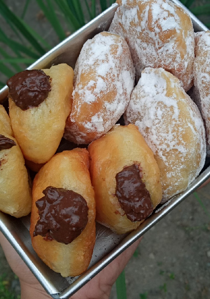 Foto resep Bomboloni