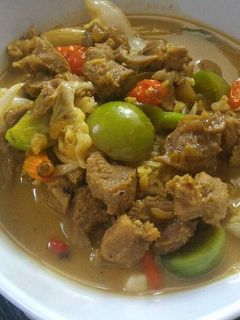 Foto resep Tongseng Kambing