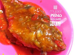 Foto resep Ikan Mujaer Goreng Saus Pedas Asam Manis *Simple