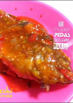 Foto resep Ikan Mujaer Goreng Saus Pedas Asam Manis *Simple