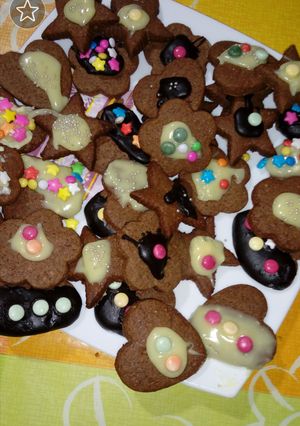 Une photo de Cookies Noël 🤗