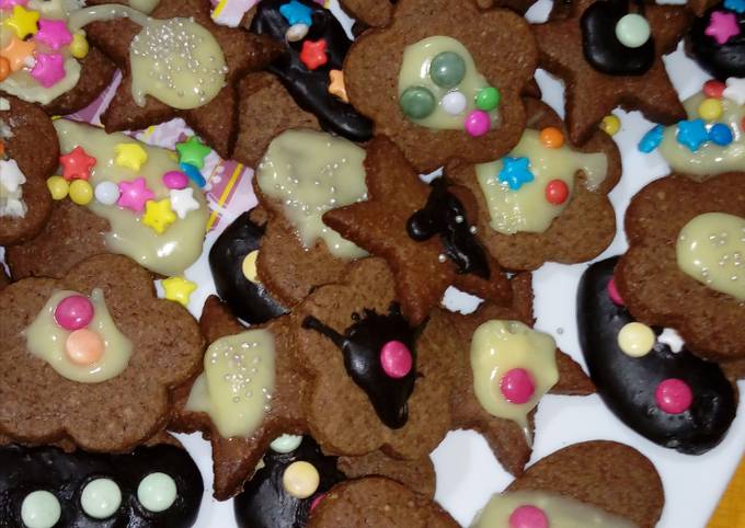 Recette Savoureux Cookies Noël 🤗