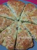 Panecillos de queso o scones