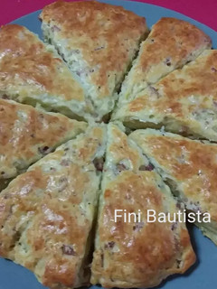 Una foto de Panecillos de queso o scones