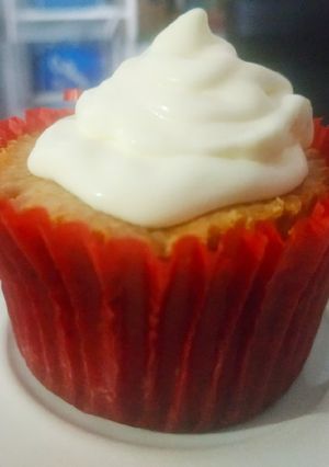 Una foto de Muffins de manzana con canela