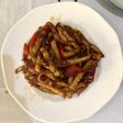 Tumis fish cake