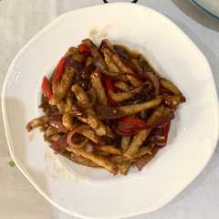 รูปของ Tumis fish cake