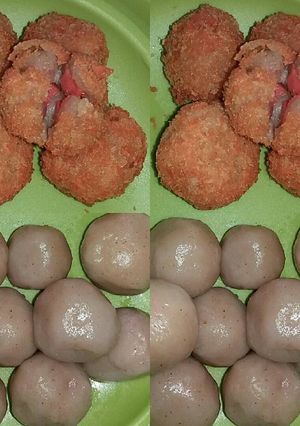 Foto resep Cilok kenyal + Kriuk-kriuk