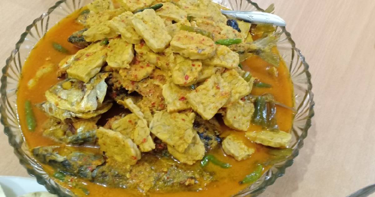 Resep Gulai Ikan Gembung + Tempe Oleh Muhammad Ali Hamzah Siregar - Cookpad