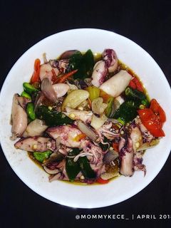 Foto resep Tumis Cumi Asin Pete