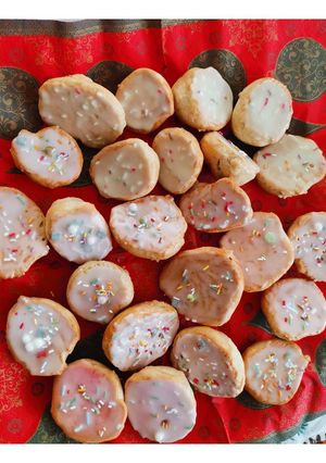 Une photo de Weihnachtliche Amerikaner (Biscuits de Noël)