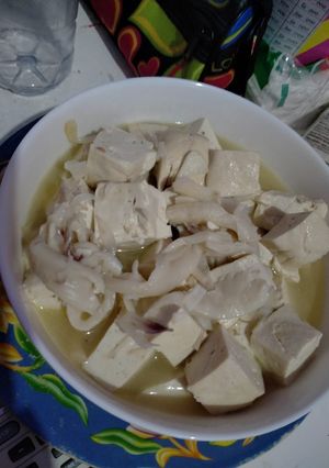 Foto resep Sup tahu jamur