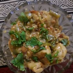 A picture of Soya Malai Chaap.