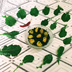 A picture of Potato Mustard Fry.