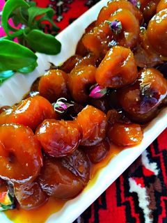 عکسی از دستور مربای انجیرسیاه