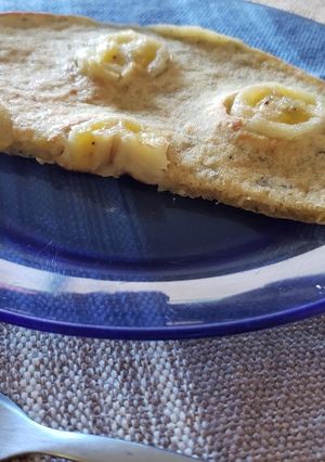 Foto de Bolinho de banana de frigideira fit