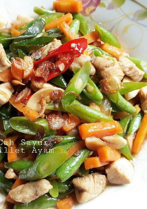 Foto resep Cah Sayur Fillet Ayam