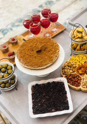 عکسی از دستور چيز كيك لوتوس