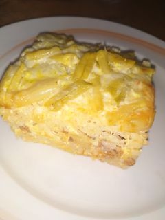 Rakott zöldbab recept fotója