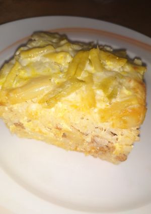 Rakott zöldbab recept fotója