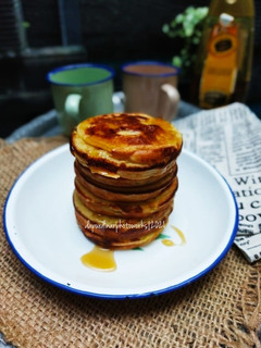Foto resep Pancake Pisang Kilat