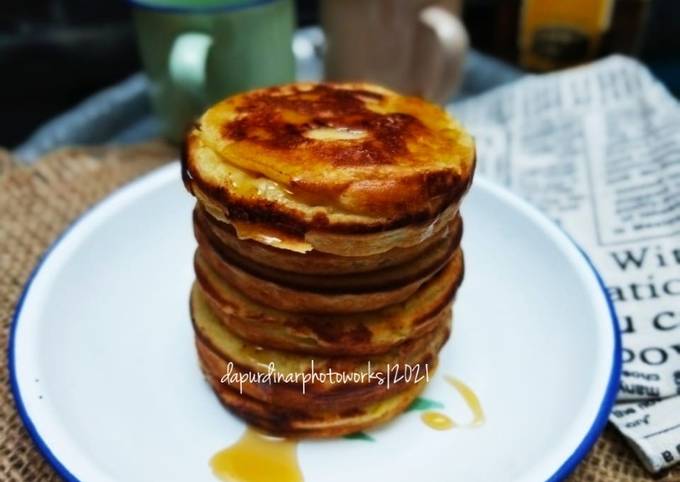 Pancake Pisang Kilat