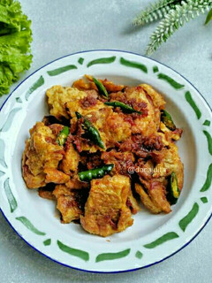 Foto resep Sambal Telur Dadar