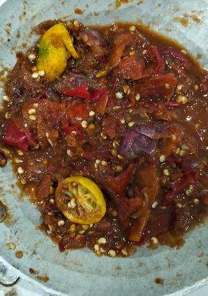 Foto resep Sambel Mentah yg Super Enduul😍