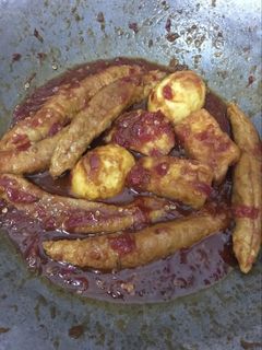Foto resep Tahu,Telor & Otak-Otak Bumbu Bali