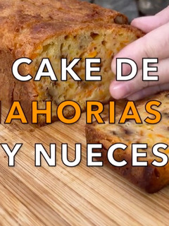 Una foto de Bizcocho de Zanahoria 🥕 y Nueces 👌🏻