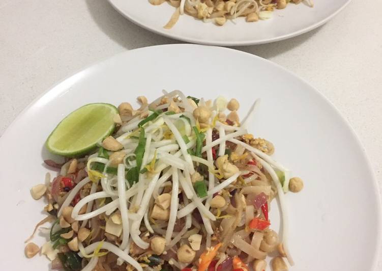 Resep Pad Thai Yang Renyah