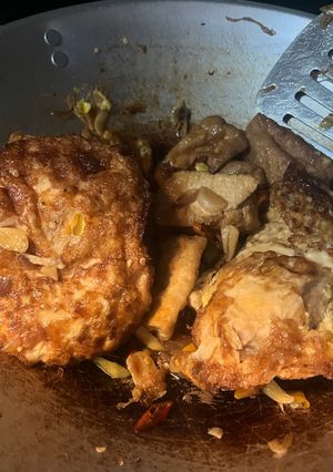 Foto resep Telur ceplok kecap