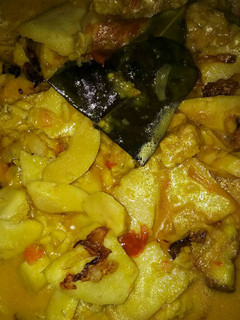 Foto resep Rebung santan kuning