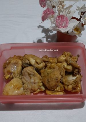 Foto resep 481. Ayam Ungkep Bumbu Instan