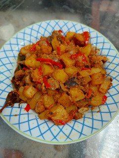 Foto resep Sambal goreng ati ampela kentang