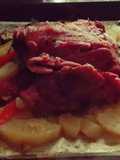 Codillo con verduras