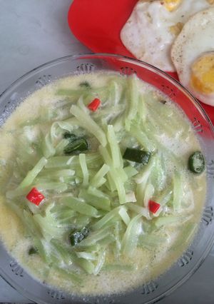 Foto resep Lodeh labu siam
