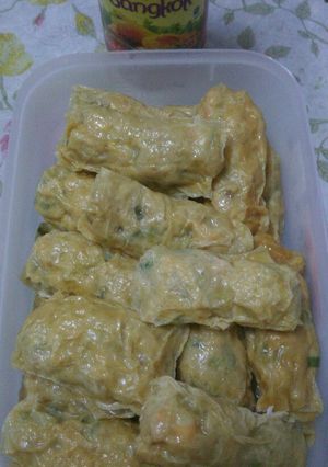 Foto resep Dim sum kulit kembang tahu